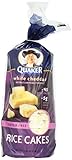Quaker Rice Cakes, Gluten Free White Cheddar, 5.50 oz