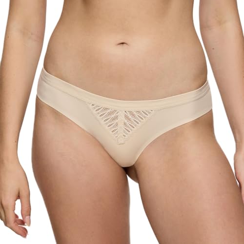 Triumph Mujer Aura Spotlight Brazilian, Brazilian Brief, Creamy Dream, 46