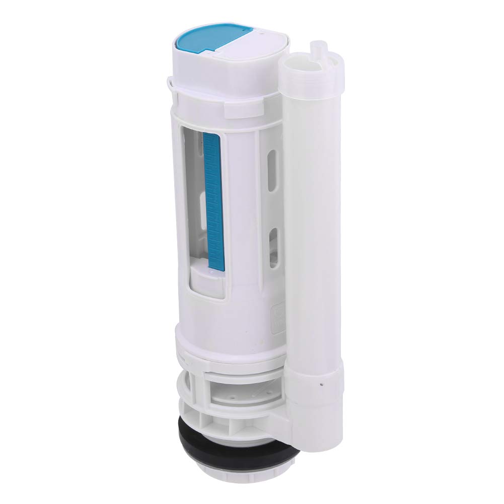 Toilet Two Button Drain Valve, G1/2 Water Outlet Valve for Toilet Repair Updates, Super Water-Saving, Environmentally Friendly (25cm)
