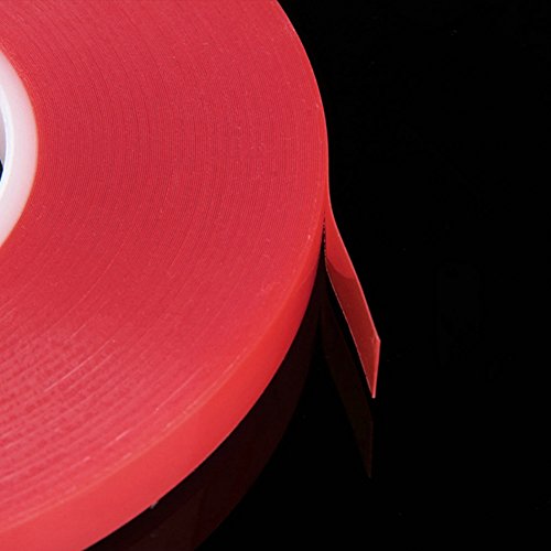 Zeroyoyo 50m Super Sticky Double-sided Clear Adhesive Tape for Phone LCD,Digitizer Repair