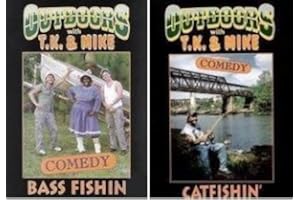 TK & Mike Comedy Catfish and Bass Fishing Set of Two DVD