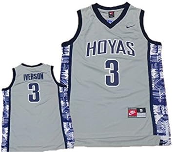 georgetown hoyas iverson jersey