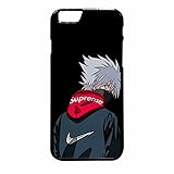 Vicky.Zheng Supreme Kakashi Case / Color Black Plastic / Device iPhone 6 Plus/6s Plus