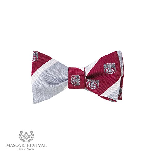 Scottish Rite Bow Tie by Masonic Revival (Standard Self-Tied)