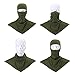 AIWOLU Balaclava Full Face Mask Summer for Sun Protection Breathable Long Neck Covers for Men Women Cycling Fishing…
