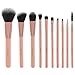 Pretty in Pink - 10 Piece Brush Set with Cosmetic Bag