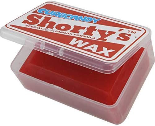 Shortys Skateboards Curb Candy Large Bar Skate Wax