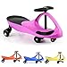 Freetrade Twist Wiggle Car Swing Gyro Car Swivel with Gears Outdoor Playing Toys for Kids No Batteries