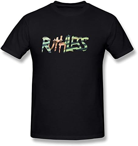 HO Ufc Boxer Robbie Lawler Ruthless Logo T Shirt For Men Black L