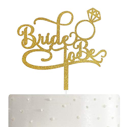 Bride to be Cake Topper, Bridal Shower Cake Topper, Bachelorette Party