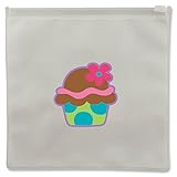 Stephen Joseph Reusable Snack Bags, Cupcake