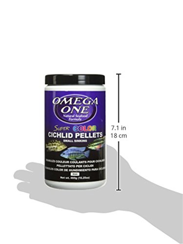 2 Omega+One+Cichlid+Pellets+16+25oz