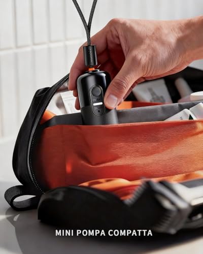 Vacbird Pack of 10 Vacuum Bags with USB Rechargeable Vacuum Pump, 5 x 40 x 54 cm, 5 x 47 x 64 cm, Space Saving Bags, Ideal for Travel and Organizing Luggage