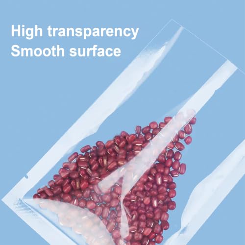 Vacuum Sealer Storage Bags for Food Sealing Machine, 25x40cm Large Sous Vide Freezer Bag with Commercial Grade, BPA Free, Heavy Duty, Meal Prep Cooking, (50 Pack)