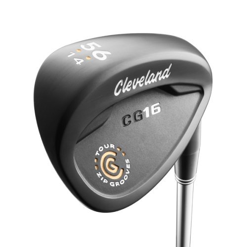 Cleveland CG16 Black Pearl Wedge (Right Hand, Steel, 56 degrees)