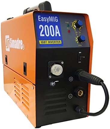 MIG200 200 Amp 3-in-1 Igbt Mig/Tig(Lift)/Mma/Arc 220v Voltage Welder