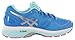 ASICS Women's Gel-Kayano 23 Running Shoe, Diva Blue/Silver/Aqua Splash, 9 M US