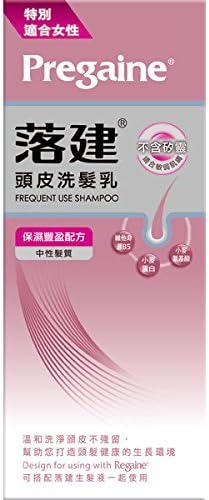 Pregaine Clear Gel Shampoo 400ml - Thinning/Hair Loss - Normal - For Women