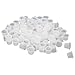 100 Pcs Professional Plastic Large 16mm Tattoo Pigment Ink Cups Caps Small Tattooing Supplies