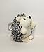 Lucore Happy Hedgehog Plush Stuffed Animal Keychain - Hanging Toy Doll, Lucky Charm & Ornament by Lucore Home