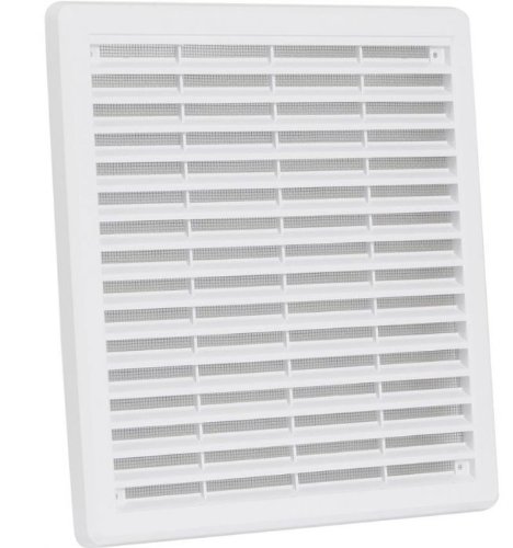 Air Vent Protects Grille 250 x 250 mm White Ventilation Cover