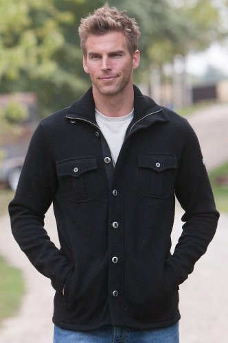 Men's Kuhl Spy Wool Sweater Jacket