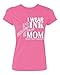 P&B I Wear for my Mom Breast Cancer Awareness Women's T-Shirt, XL, Azalea Pink