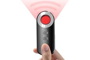 Asdraw Hidden Camera Detectors Anti Spy Detector Hidden Devices Spy Camera Bug Detector, Privacy Protector, GPS Tracker Detector Wireless Signa Anti-Sneak Anti-Monitoring Scan Tracker Detector
