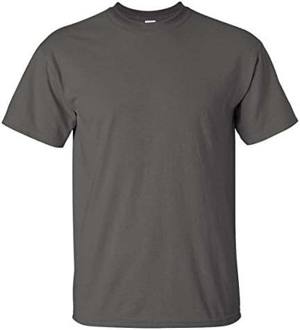 Ultra Cotton T-Shirt Tall Sizes, Color: Black, Size: X-Large Tall