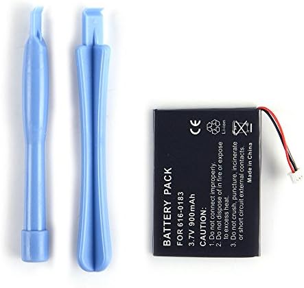 Furinho Bush - 616-0183 616-0206 Battery for Apple iPod 4th Gen 20GB/30GB/40GB/60GB + Tools YRS 1011