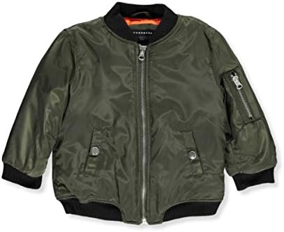 Twenty/Twenty Baby Boys' Flight Jacket - olive, 12 months