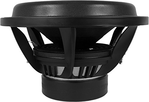 Earthquake Sound DBXi-15D 15-inch Subwoofer with Dual 4-ohm Voice Coil, 2000 Watts