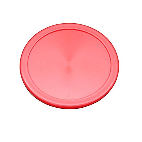 Hisight Air hockey table Pushers + ball piece accessories (batting 2 + velvet 2 + ball 4 pieces),Home Standard Slider Pusher Goalies for Game Tables, Equipment, Accessories - Thumbnail 6