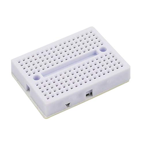 LampVPath [12Packs] 170 Points Mini Small solderless breadboard for Arduino Proto Shield (6 colors) - Thumbnail 2