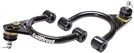 TOYOTA TACOMA UPPER CONTROL ARM ADJUSTABLE PAIR– CAL OFFROAD, AUSTRALIAN TOUGH - UP TO 3" LIFT, NO ASSEMBLY REQUIRED, 4X4, UCA, UP TO 3° CAMBER CORRECTION FOR SUSPENSION LIFTS, THE
