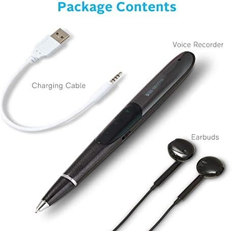 Compact voice recorder in silver color, priced at $29.99.