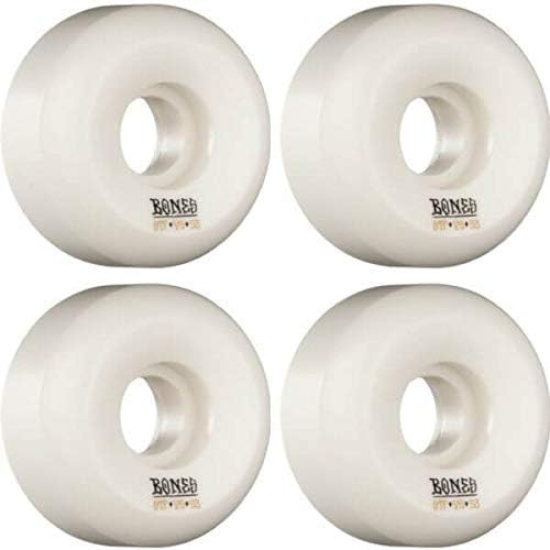 Bones STF BLANKS V5 53mm WHITE WHEELS SET