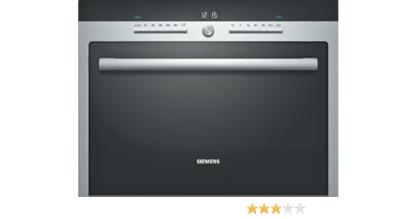 Siemens - Microondas Hf35M562, Compacto: Amazon.es: Hogar