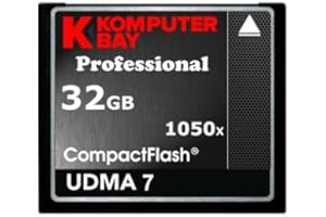 Komputerbay 32GB Professional Compact Flash card CF 1050X write 100MB/s read 160MB/s Extreme Speed UDMA 7 RAW 32 GB