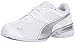 PUMA Women's Tazon 6 Knit Wn, Puma White-Puma Silver, 6.5 M US