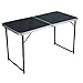 Portal Adjustable Height Portable Lightweight Camping Table Folding Utility Desk Outdoorthumb 1