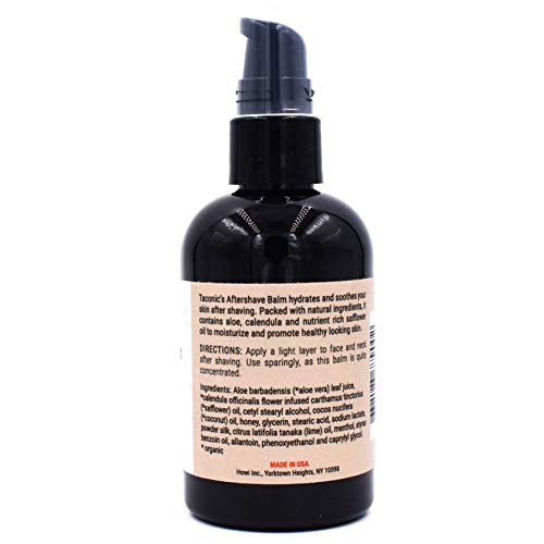 Taconic Shave Unscented Soothing After Shave Balm - Alcohol Free - 4 oz.