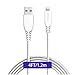 Lightning Cable, Tronsmart Lightning to USB A Cable - Apple MFi Certified Cable for iPhone X / 8 Plus / 8/7 Plus / 7 / 6s Plus / 6s / 6 Plus / 6/iPad Pro - White - 4Feet/1.2 Meters