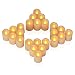 Aignis Flameless Candles, Votive Candles Set 24 (H 2") Led Tea Light Candles