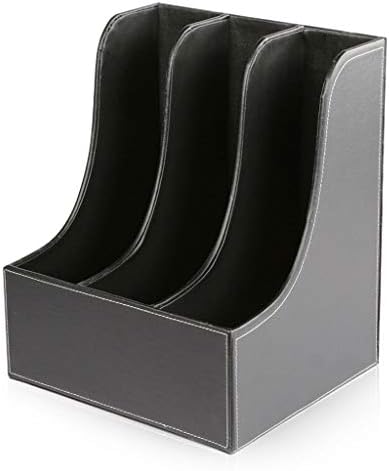 書類トレー レターケース ファイルラック3列垂直デスクトップストレージボックスとofficeは 高品質なファイルソーターレザーファイル は ビジネスデスクトップのファイルラックラック用品 事務用品 Color A Cznelb Ru