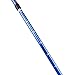 IMAGE Blue Pair 2 Adjustable Outdoor Trekking Hiking Lightweight Stick Pole Alpenstock Telescoping Anti Shock Nordic Walking Mountaineering (6061 Aluminum)