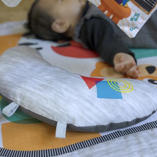 BABY EINSTEIN 4-IN-1 KICKIN’ TUNES MUSIC AND LANGUAGE PLAY GYM AND PIANO TUMMY TIME ACTIVITY MAT