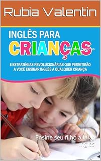 Livro Inglês para crianças: Ensine seu filho a falar ingles