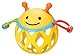 Skip Hop Baby Rattle Toy, Explore and More Roll Around Rattle, Bee