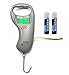 Aiernuo Digital Fish Scale Tape Measure 3.3 Ft Backlight LCD 99lb/45kg Batteries Included